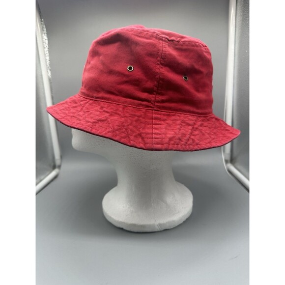 Los Angeles Angels Baseball MLB Red Bucket Hat OSFM - Picture 5 of 6